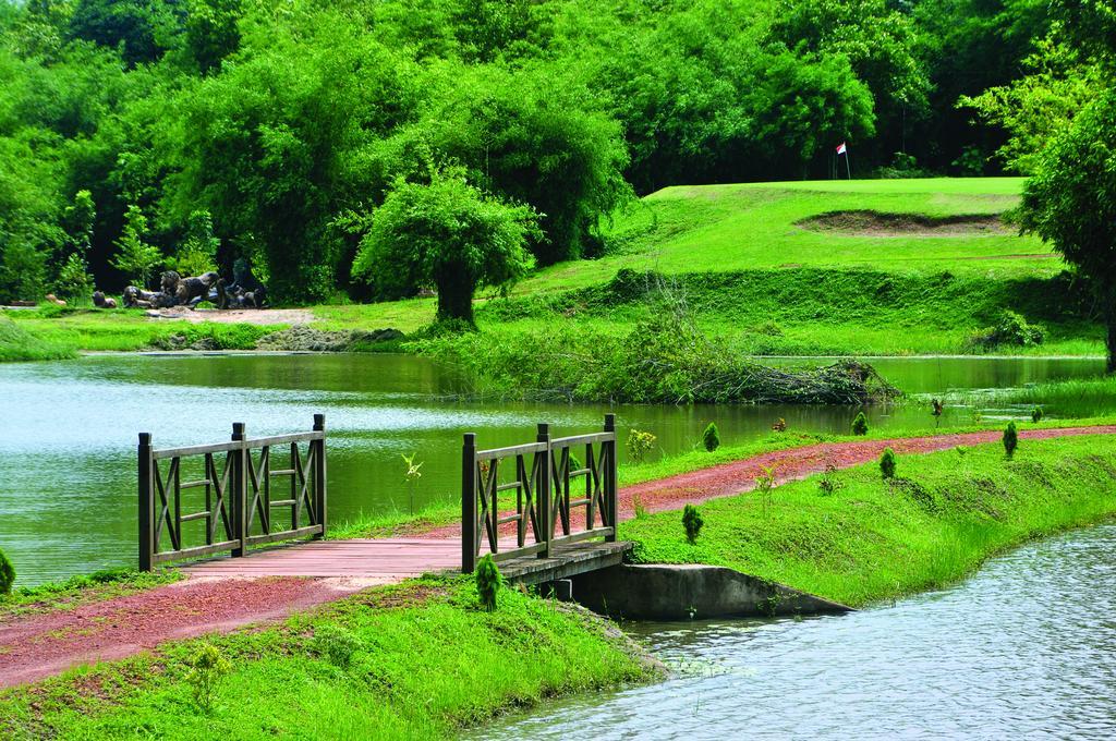 Kma Shwe Pyi Bago Resort Eksteriør bilde