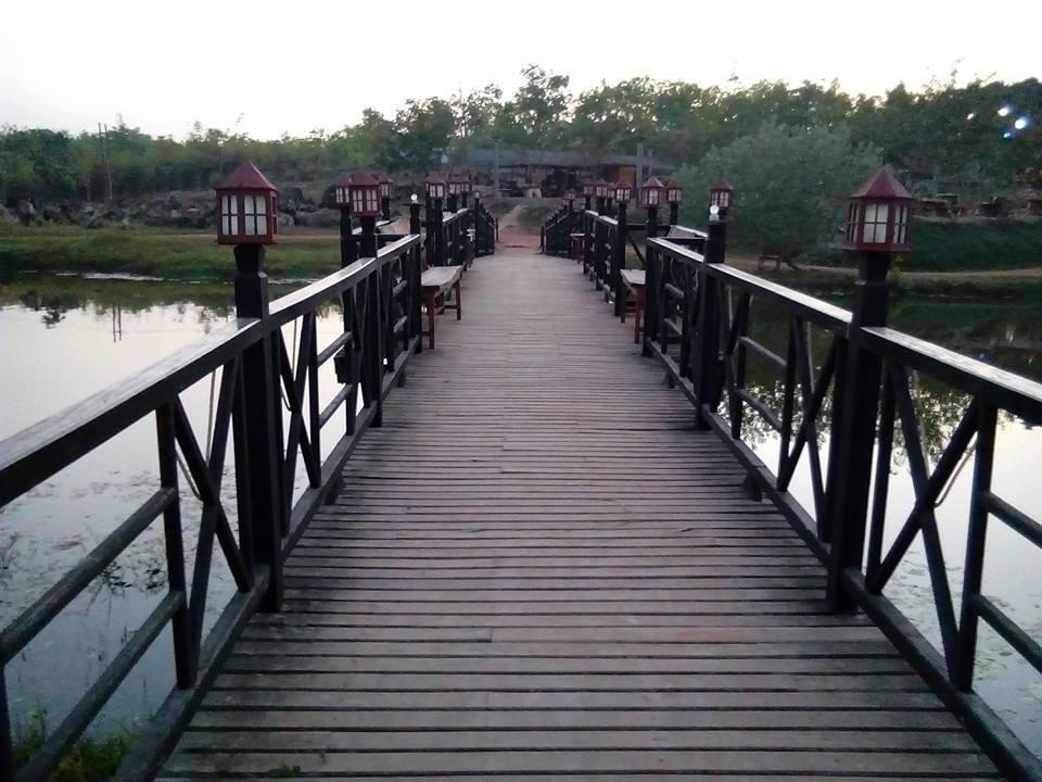 Kma Shwe Pyi Bago Resort Eksteriør bilde