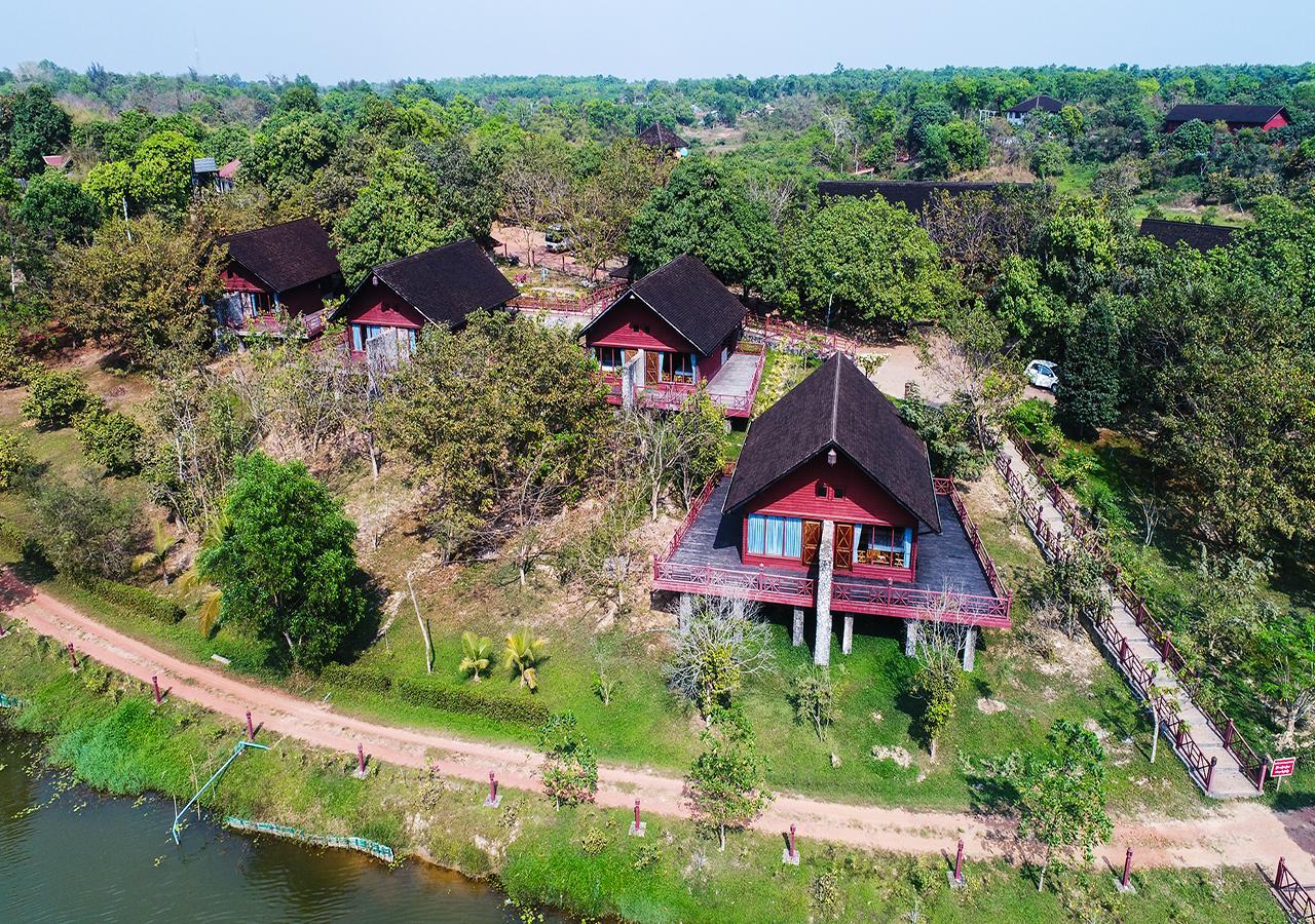 Kma Shwe Pyi Bago Resort Eksteriør bilde
