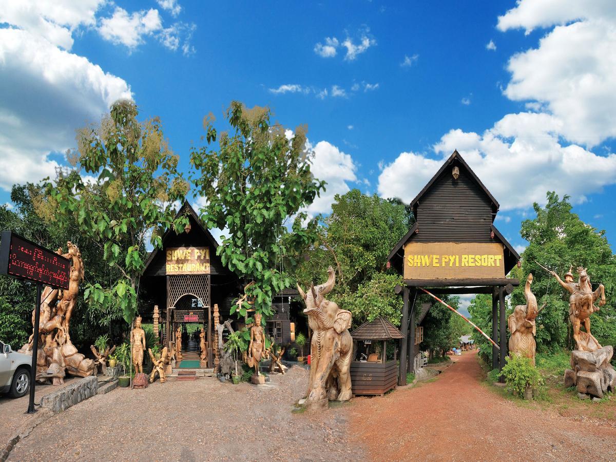 Kma Shwe Pyi Bago Resort Eksteriør bilde