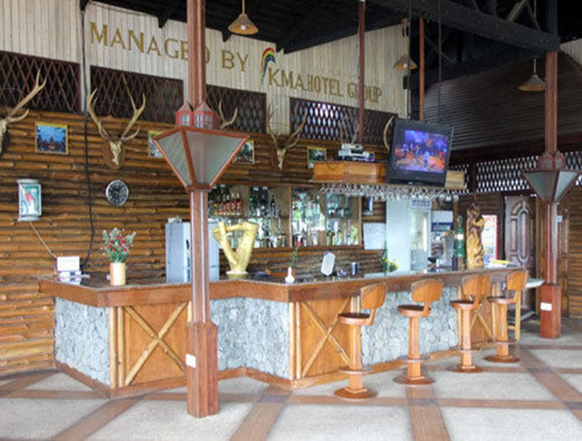 Kma Shwe Pyi Bago Resort Eksteriør bilde