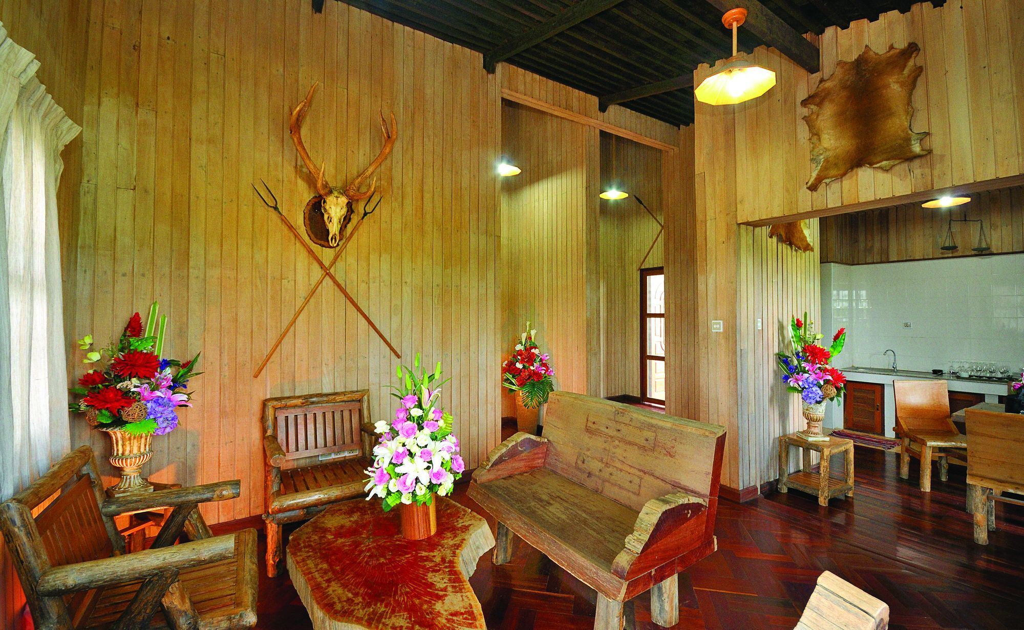 Kma Shwe Pyi Bago Resort Eksteriør bilde