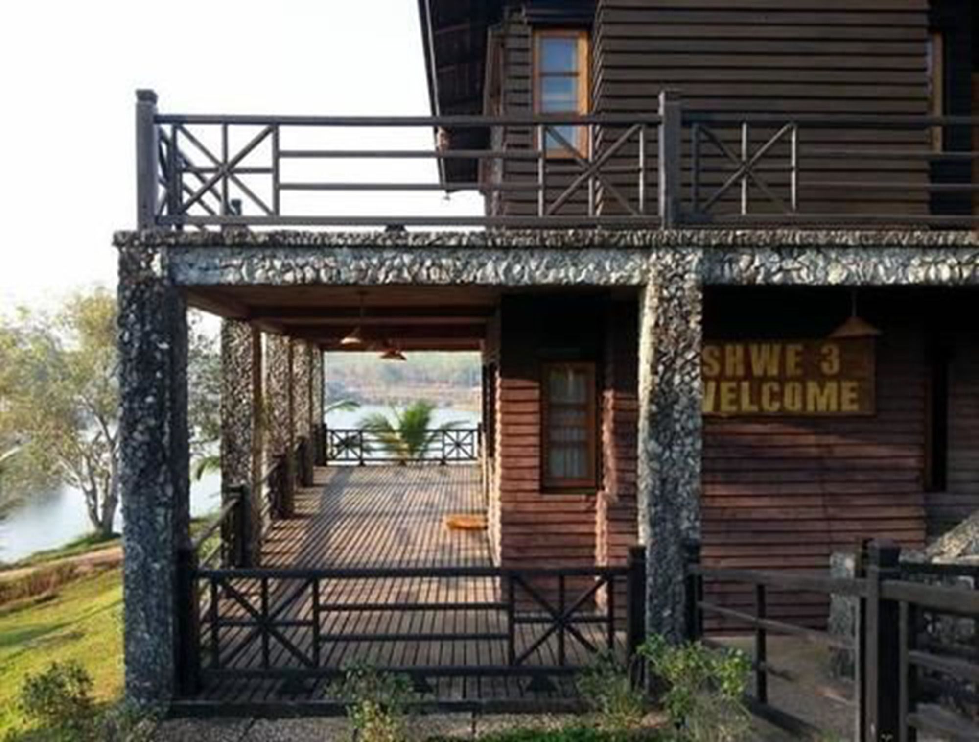 Kma Shwe Pyi Bago Resort Eksteriør bilde