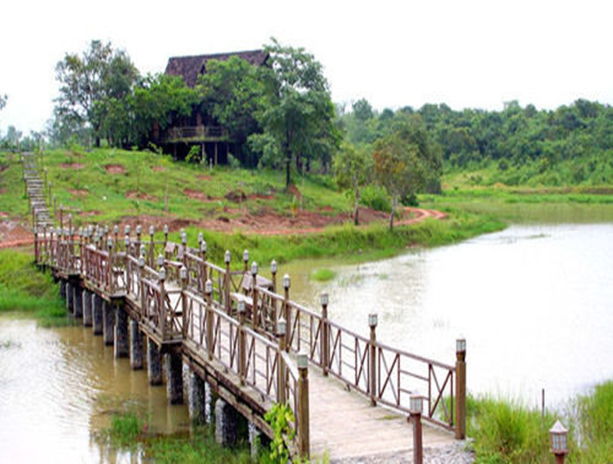 Kma Shwe Pyi Bago Resort Eksteriør bilde