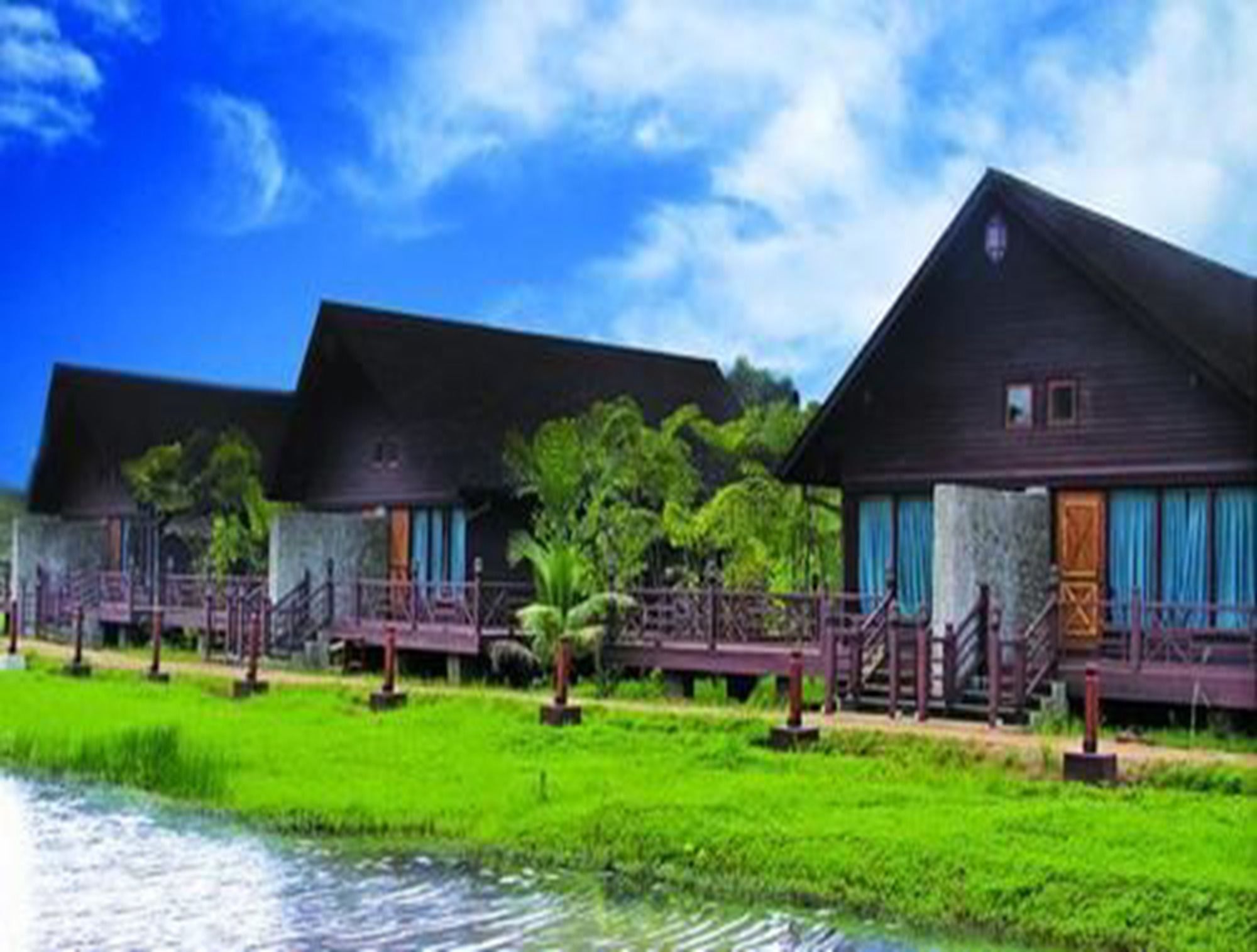 Kma Shwe Pyi Bago Resort Eksteriør bilde