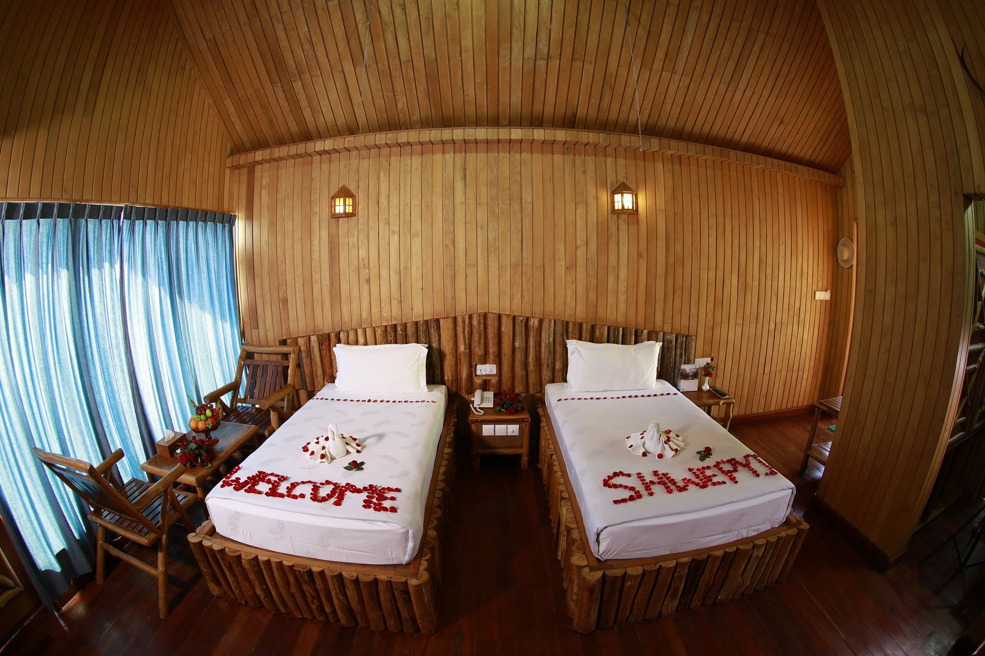 Kma Shwe Pyi Bago Resort Eksteriør bilde