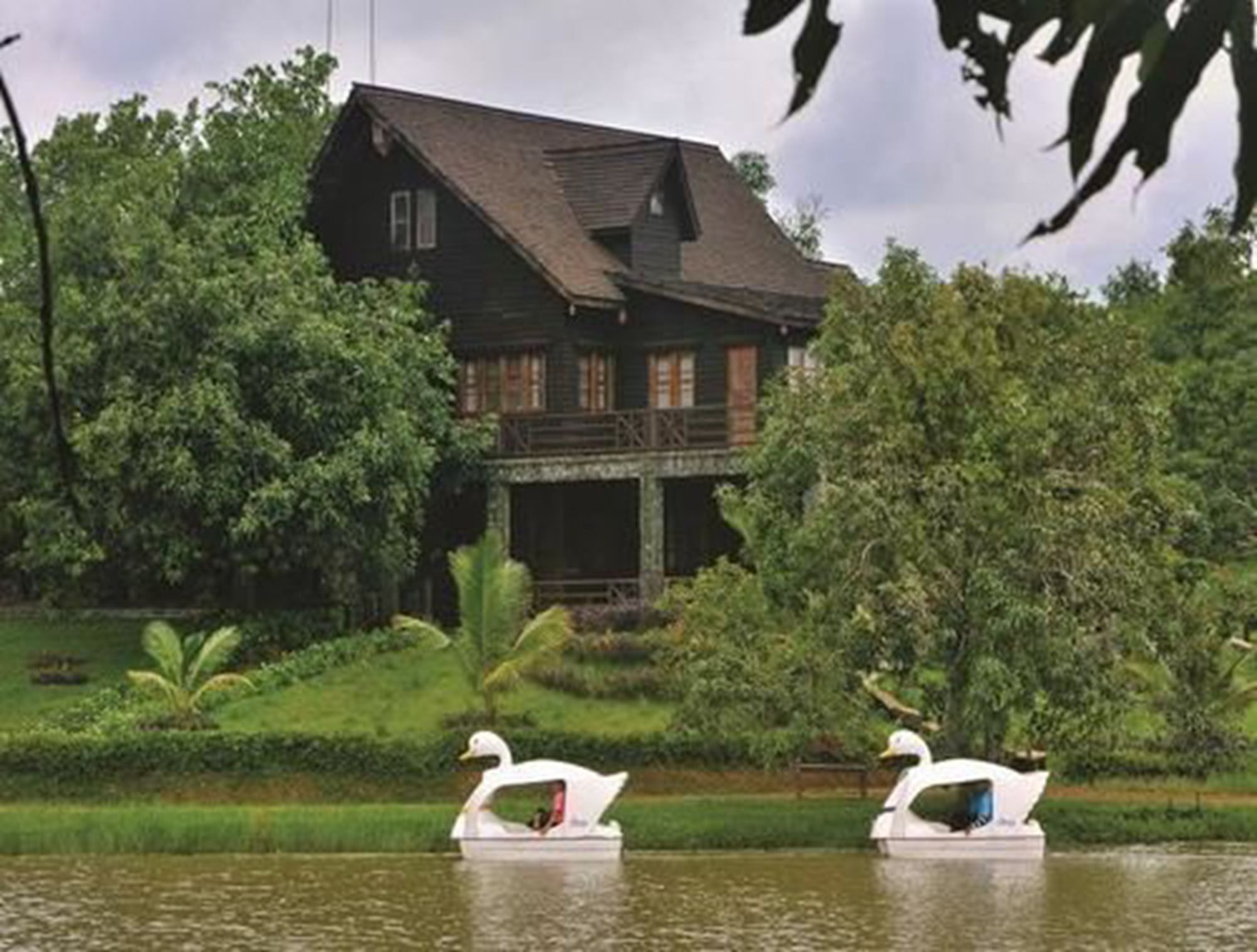 Kma Shwe Pyi Bago Resort Eksteriør bilde