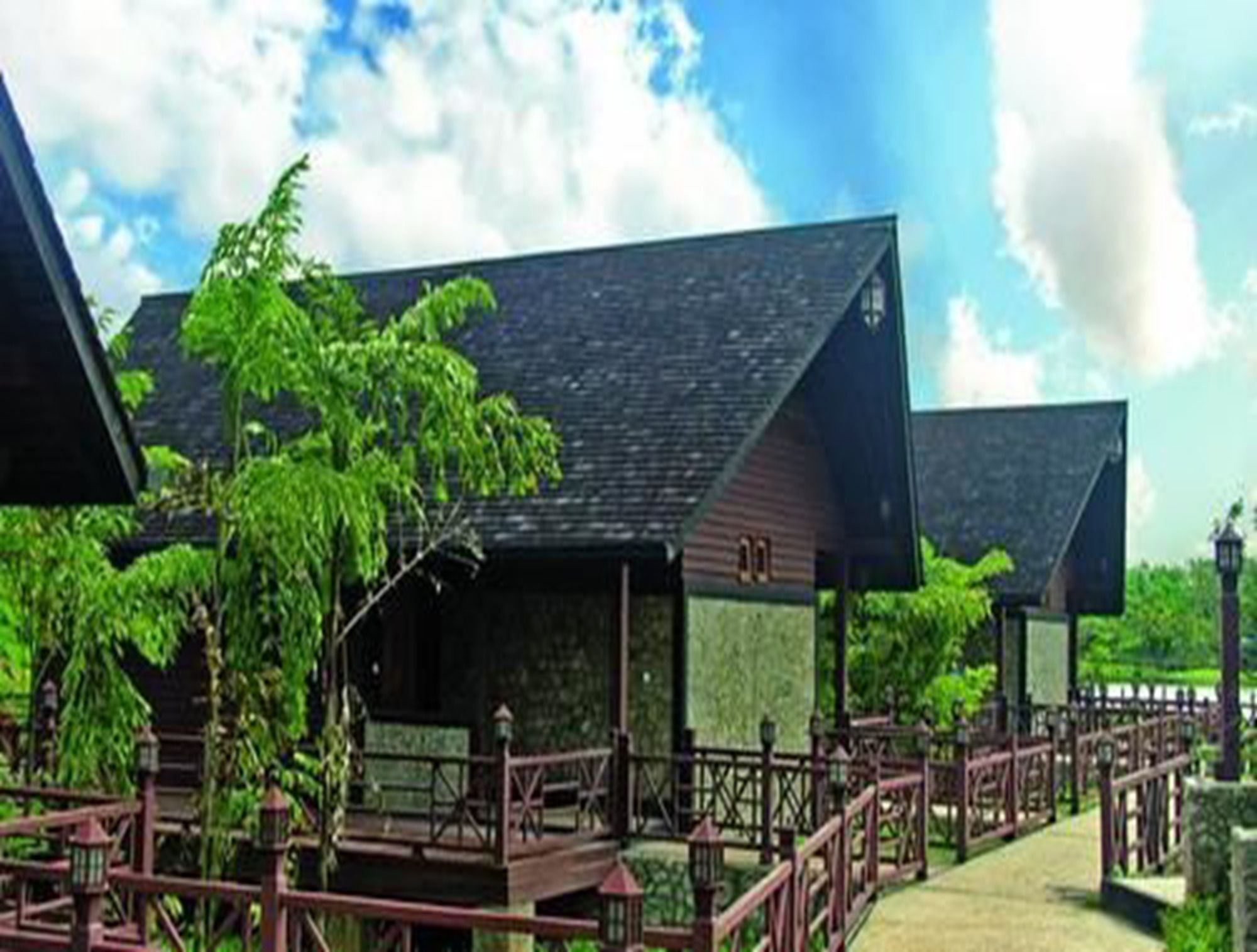 Kma Shwe Pyi Bago Resort Eksteriør bilde