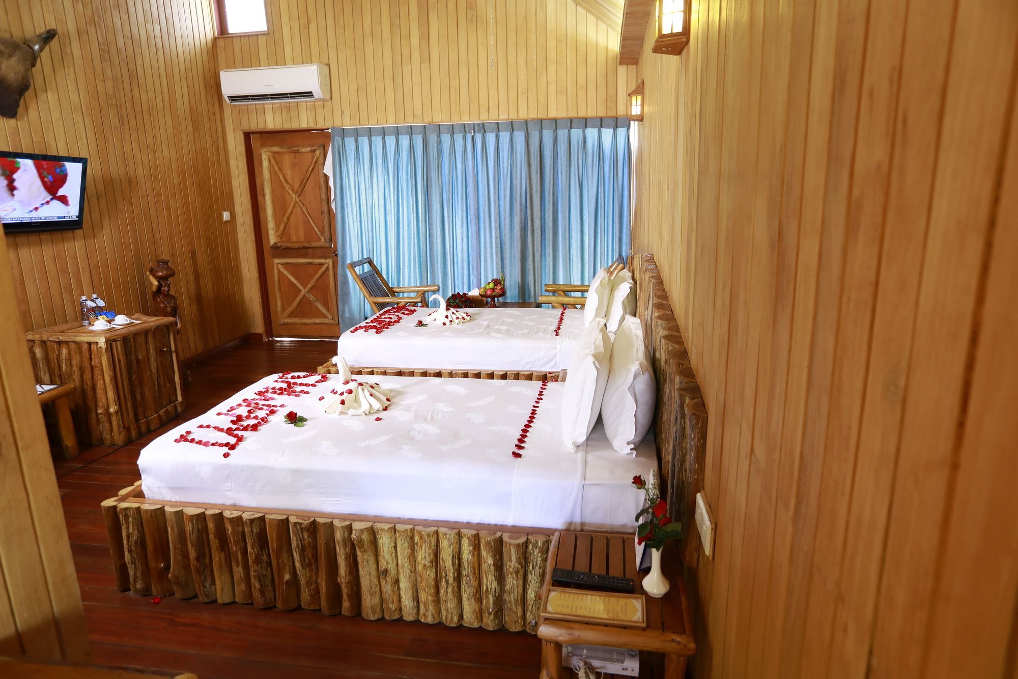 Kma Shwe Pyi Bago Resort Eksteriør bilde