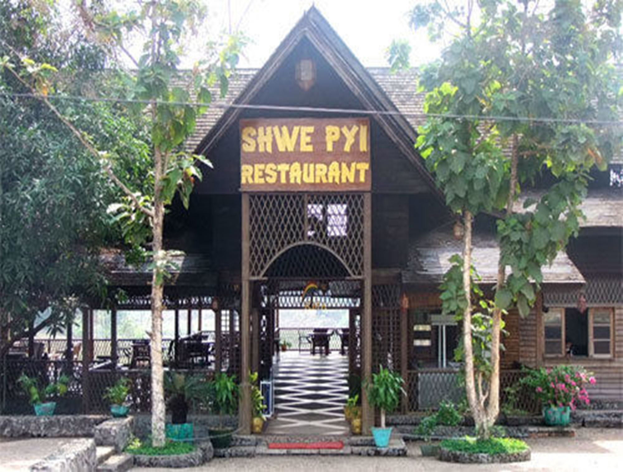Kma Shwe Pyi Bago Resort Eksteriør bilde