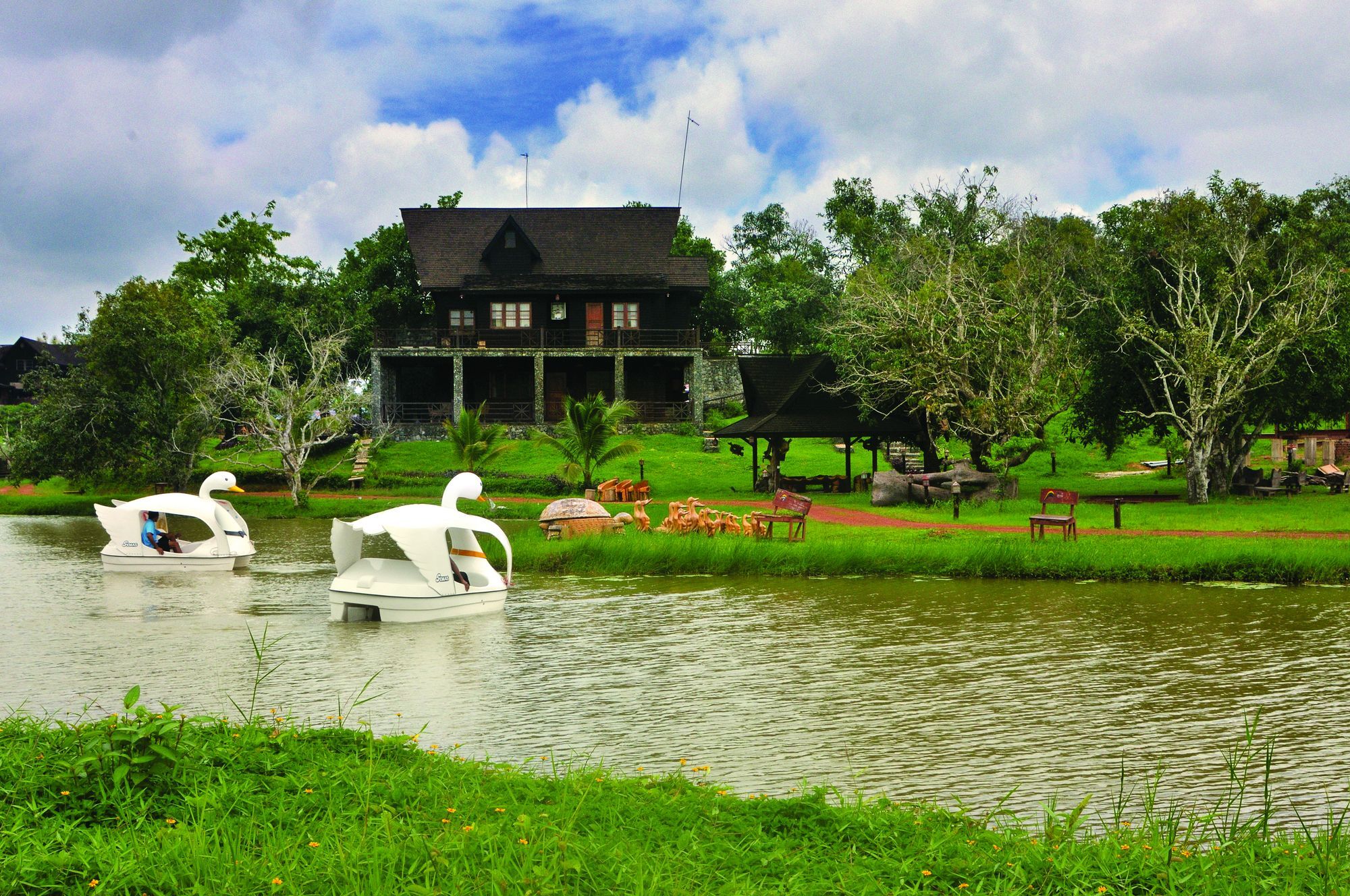 Kma Shwe Pyi Bago Resort Eksteriør bilde